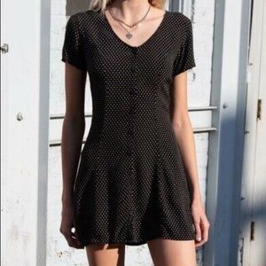Brandy Melville polka dot dress
